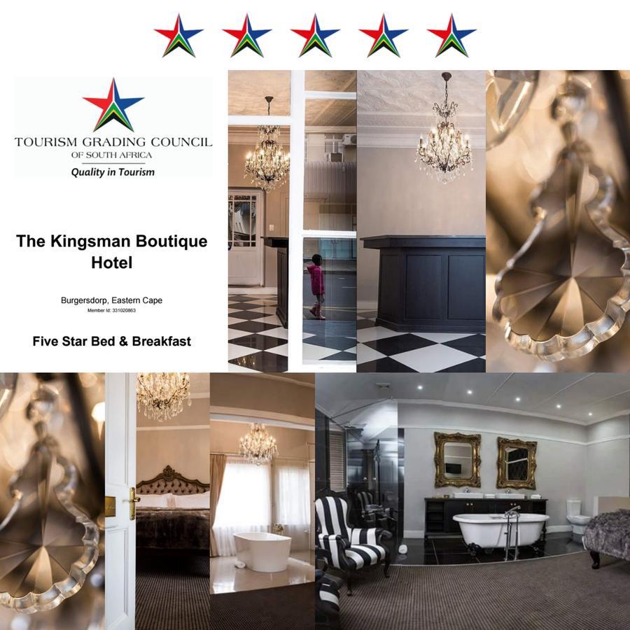 The Kingsman Boutique Hotel Burgersdorp Kültér fotó